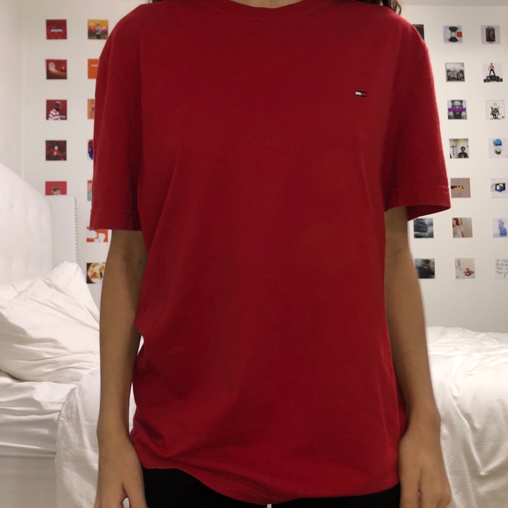 men’s tommy hilfiger tee